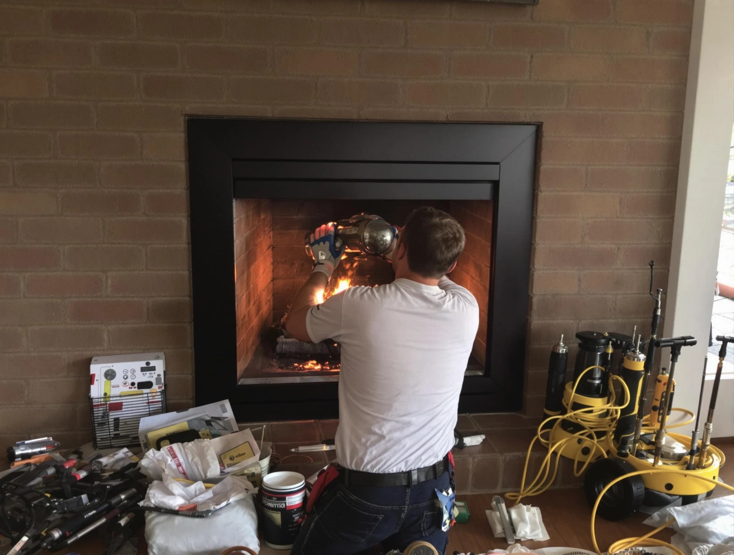 Chimney Liner Services service in Del City, OK