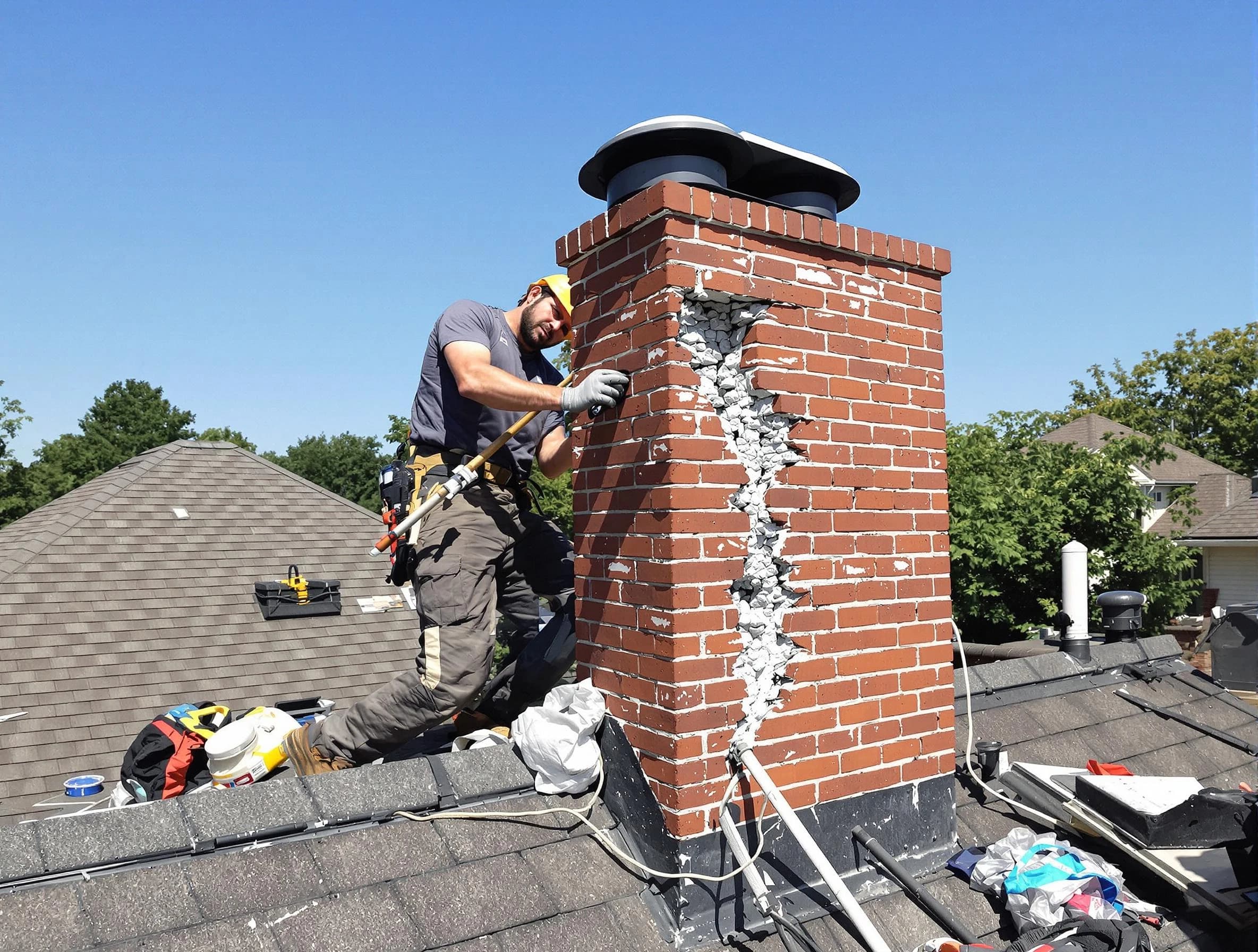 Chimney Repair service in Del City, OK