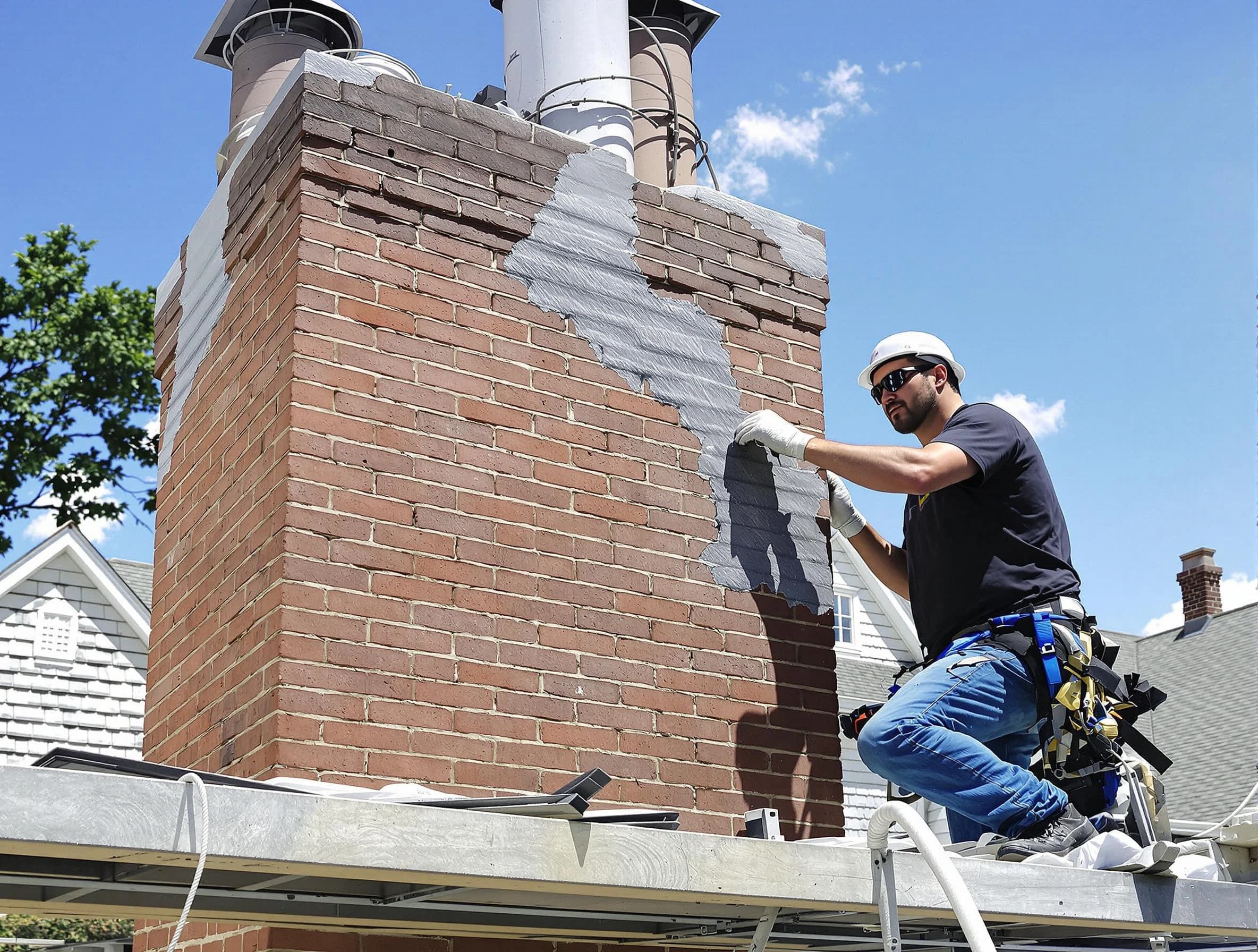Chimney Restoration service in Del City, OK