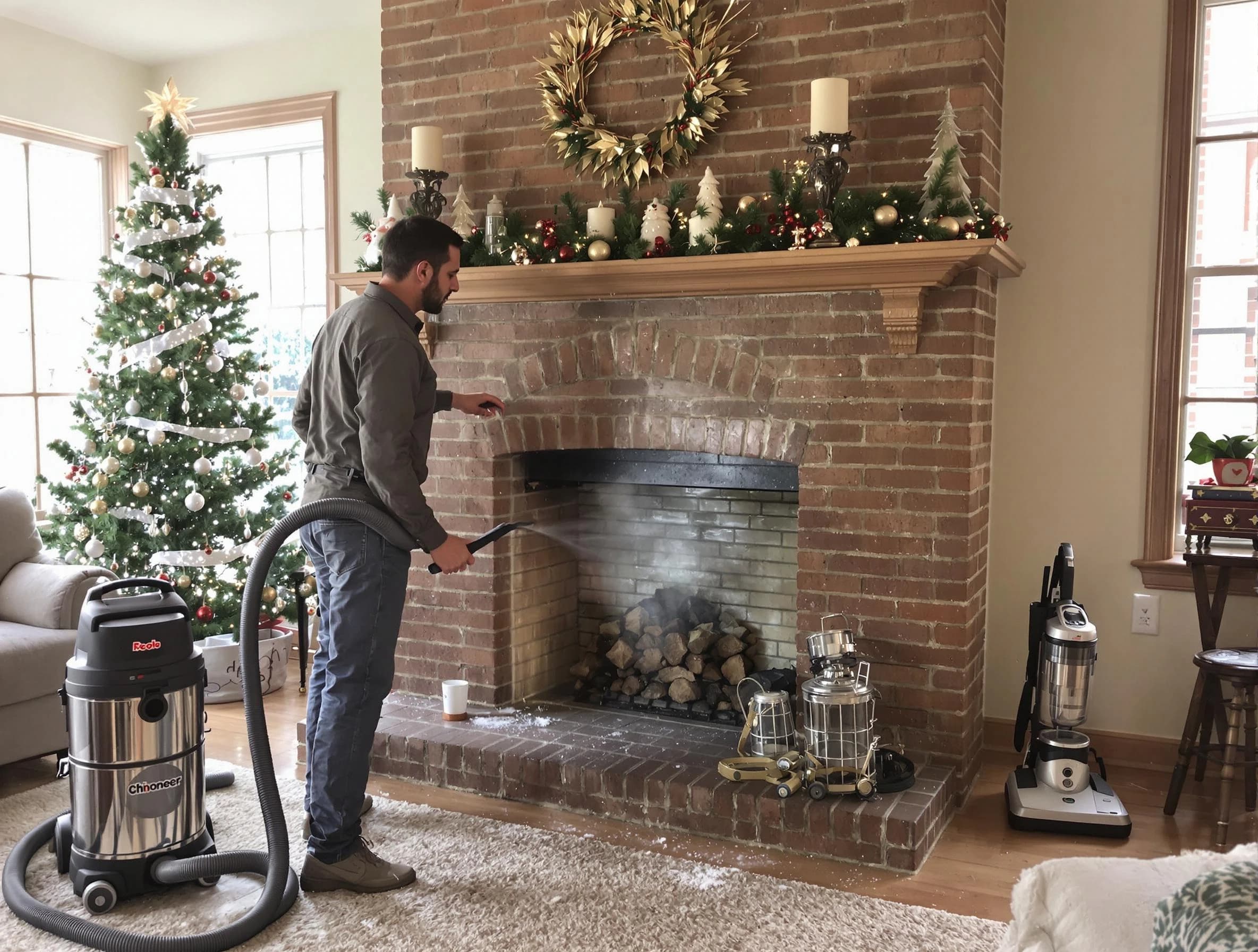 Fireplace Cleaning service in Del City, OK