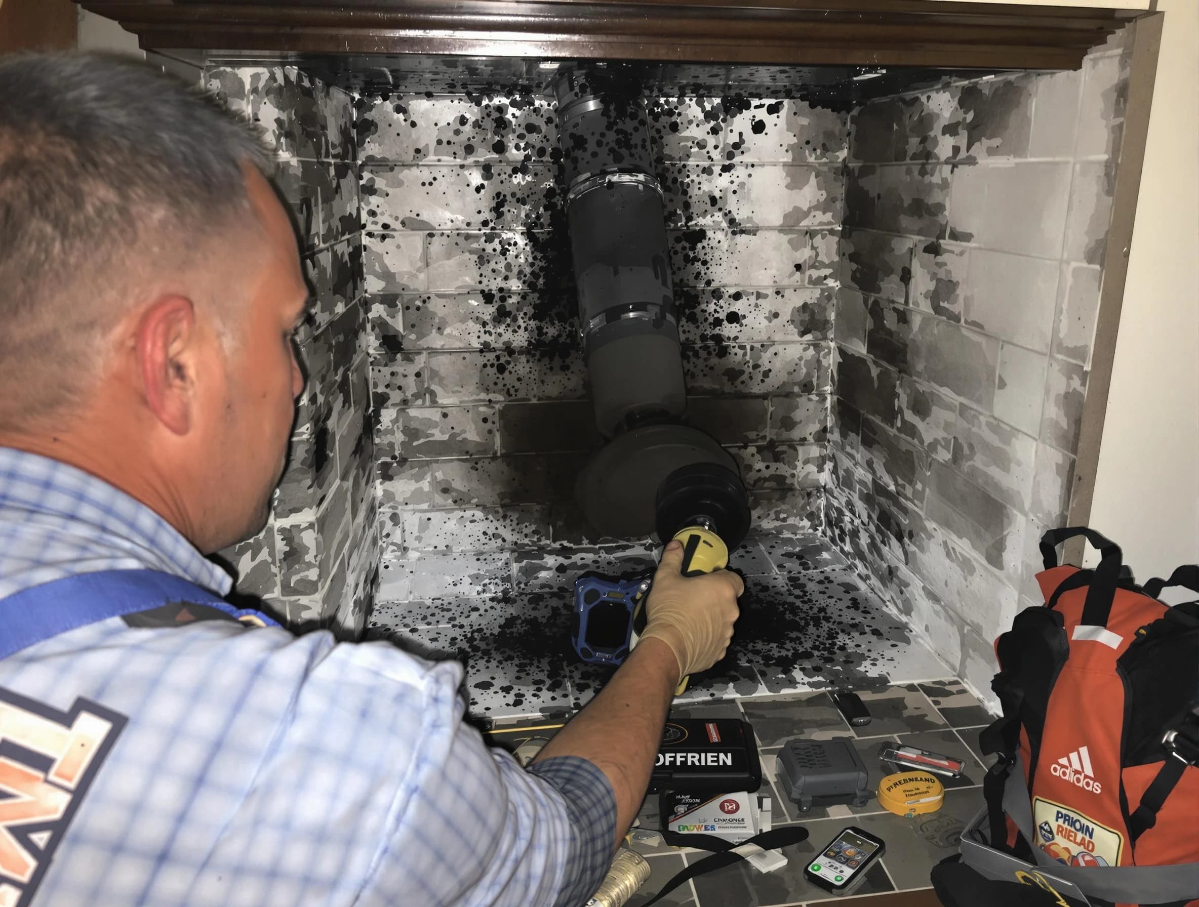 Creosote removal service by Del City Chimney Sweep in Del City, OK