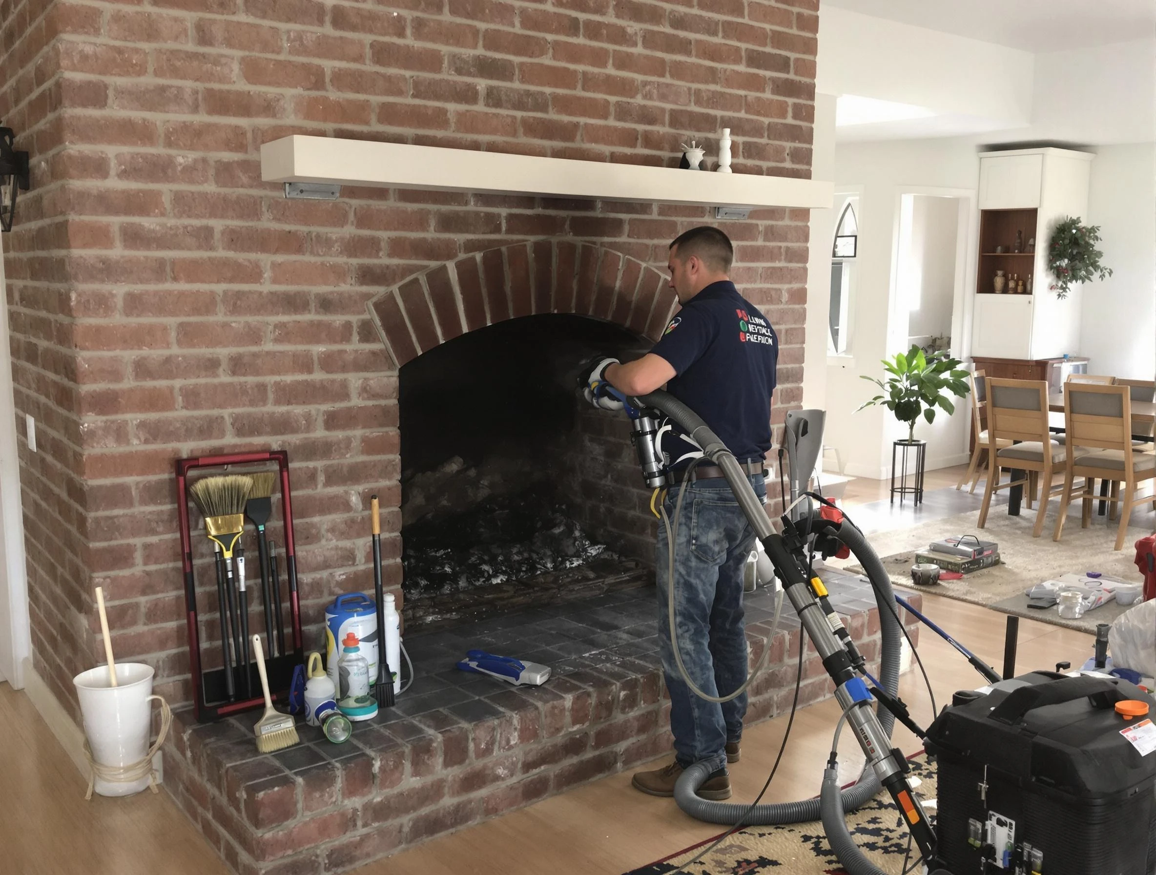 Chimney Cleaning in Del City