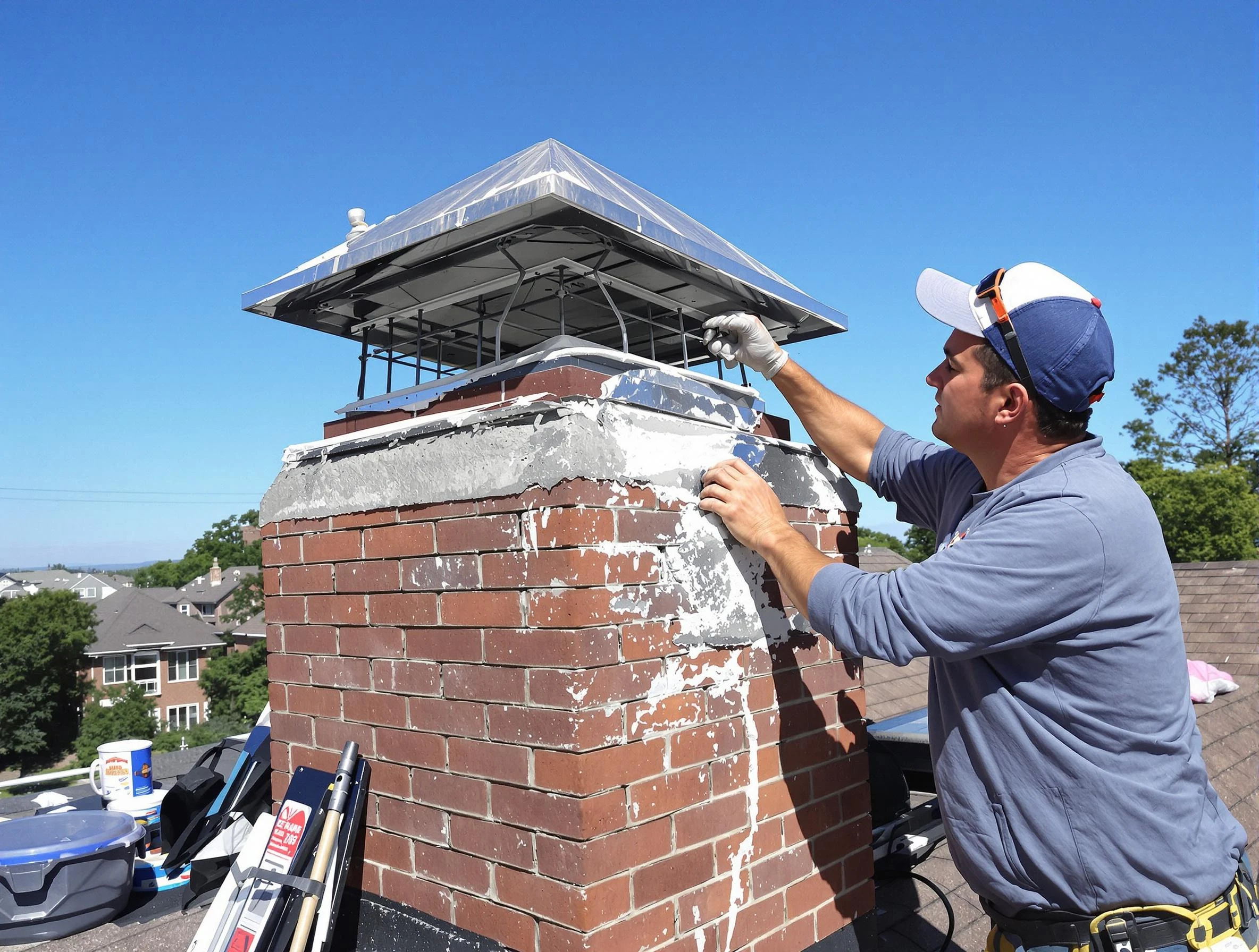 Chimney Crown Services in Del City
