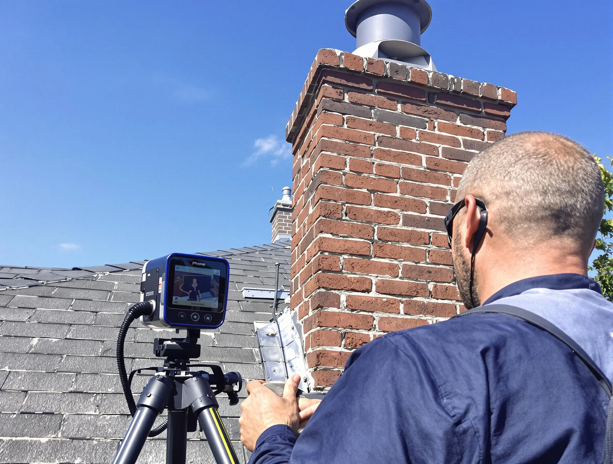 Chimney Inspection in Del City