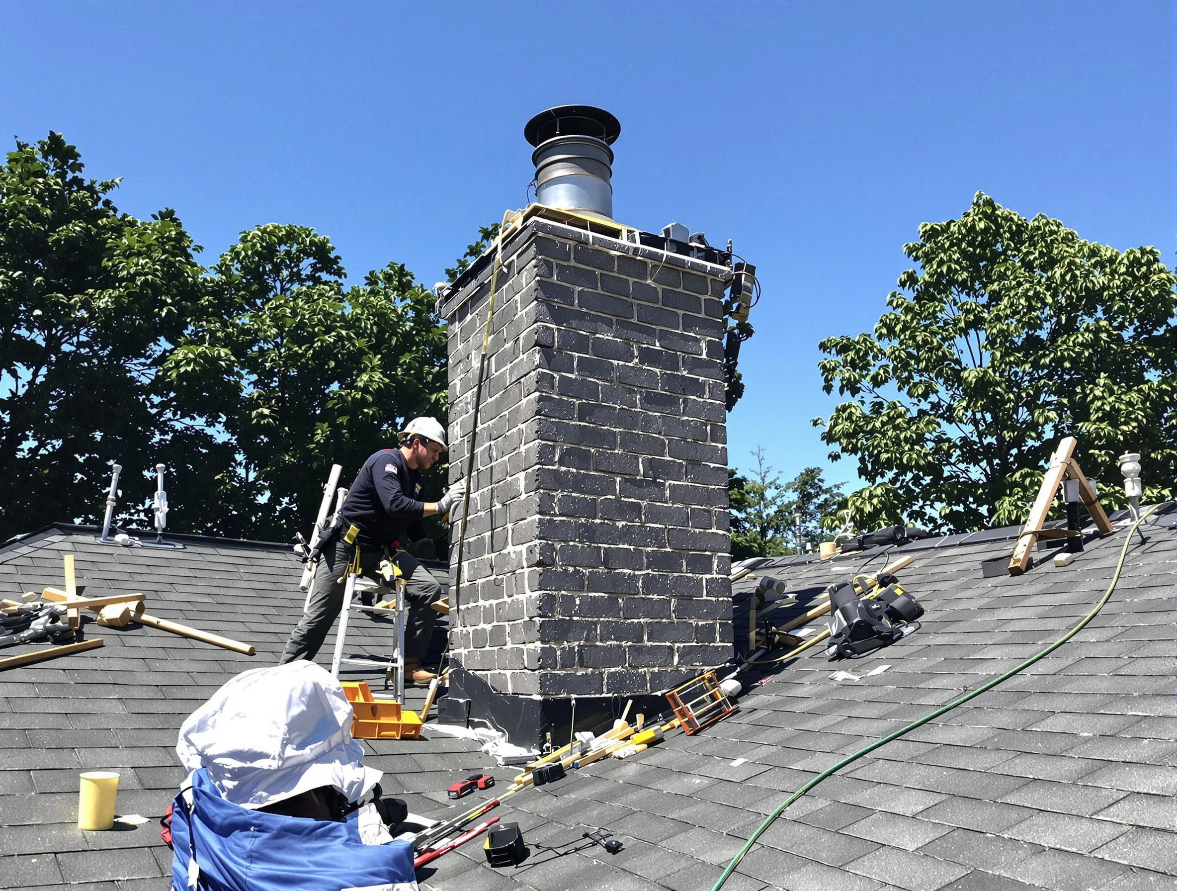 Chimney Installation in Del City