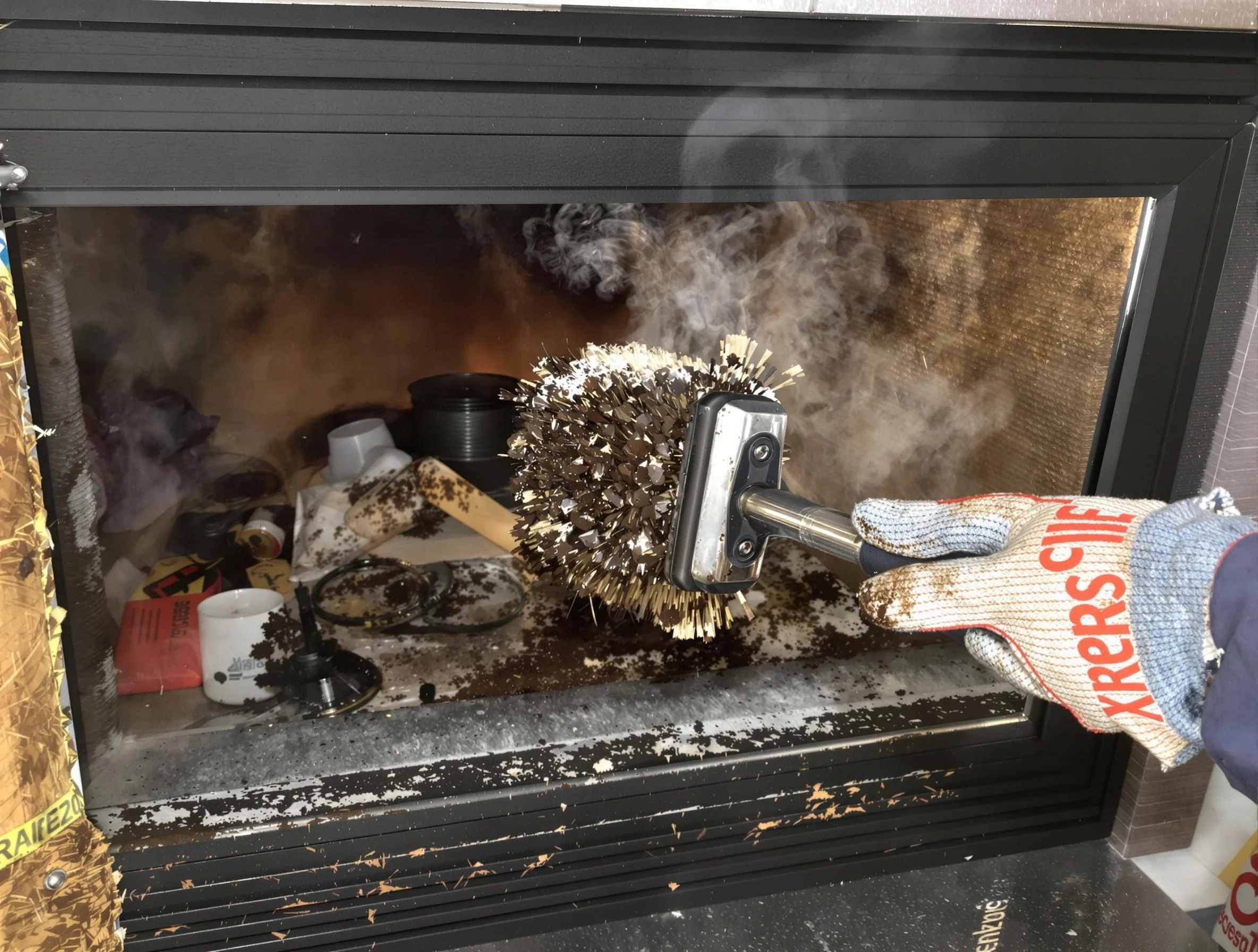 Creosote Removal in Del City