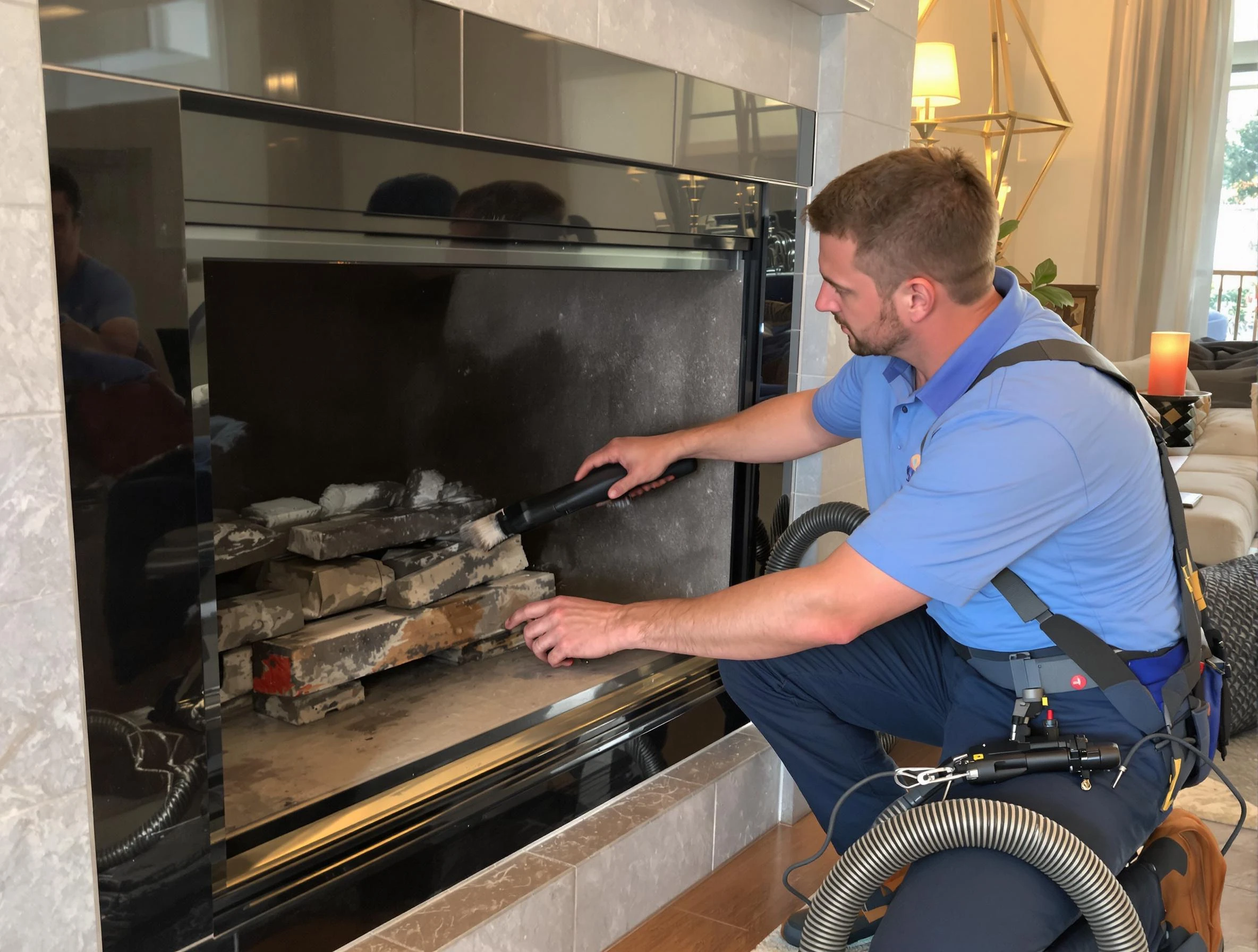 Fireplace Maintenance in Del City