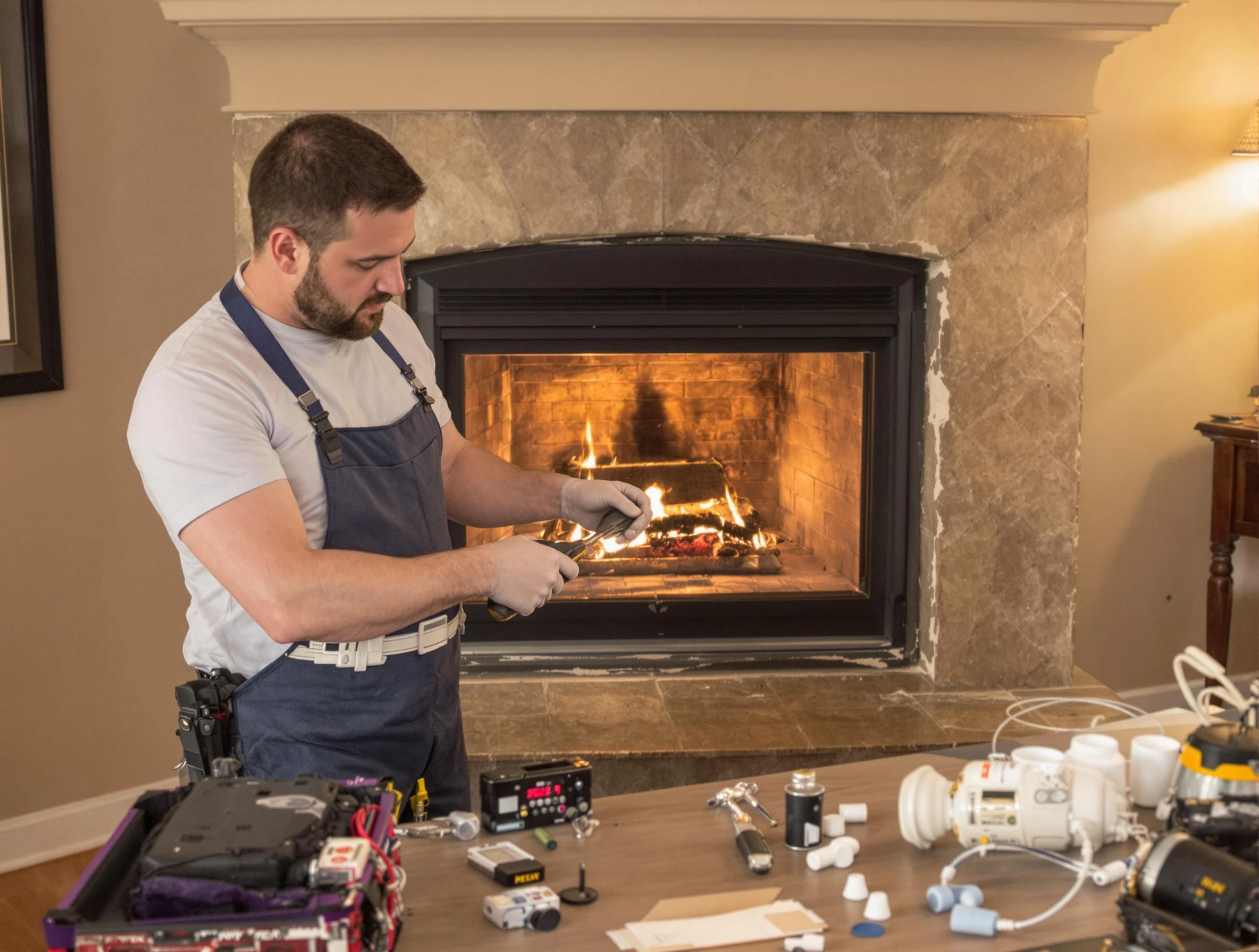 Fireplace Repair in Del City